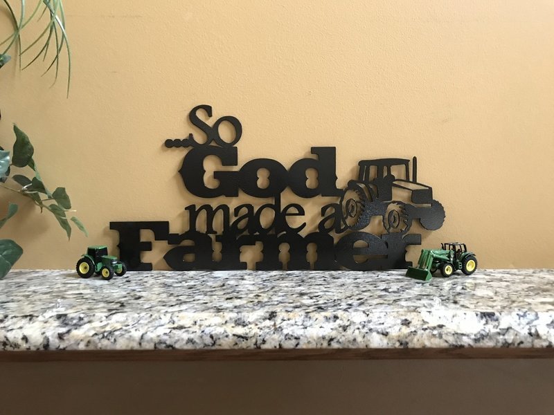 So God made a Farmer