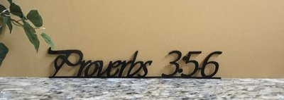 Proverbs 3:5-6 reference