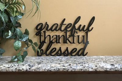 grateful thankful blessed