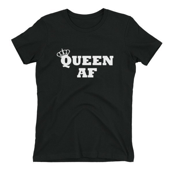Queen - White Print T-Shirt