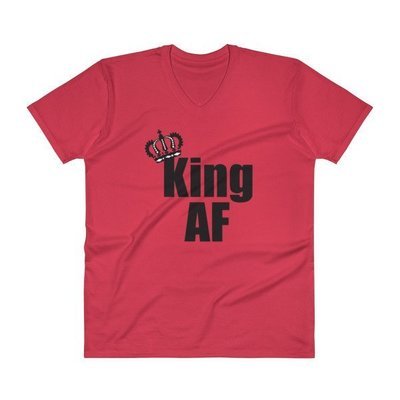 King - Black Print T-Shirt