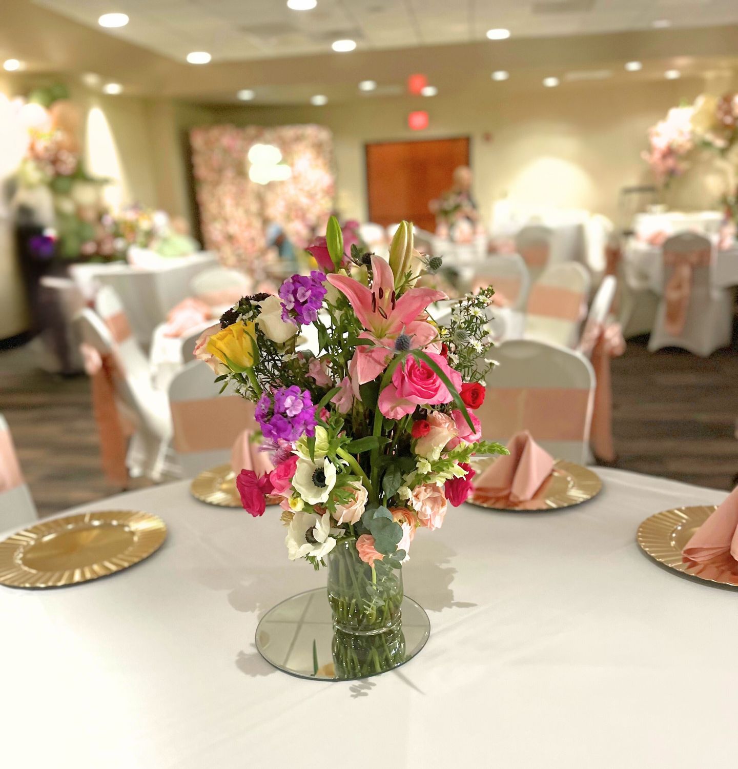 Event / Wedding Payment &amp; Deposit
