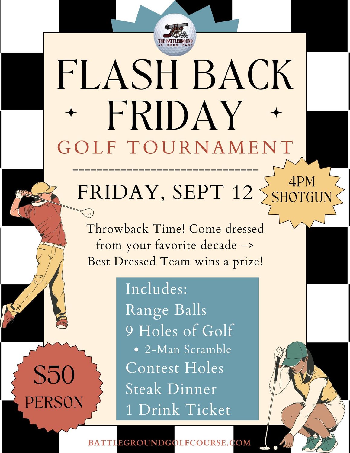 Flash Back Friday Tournament