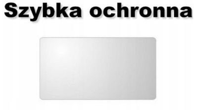 Szybka do maski 135x180mm grubość 3-4mm - Ochrona oczu 5 szt.