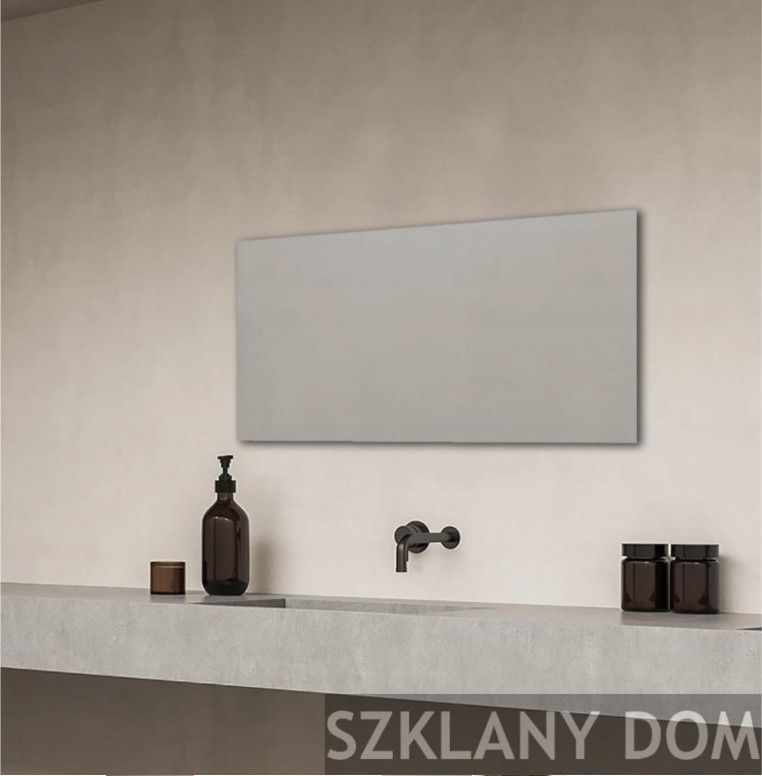Lustro srebrne Szlif 4mm na wymiar