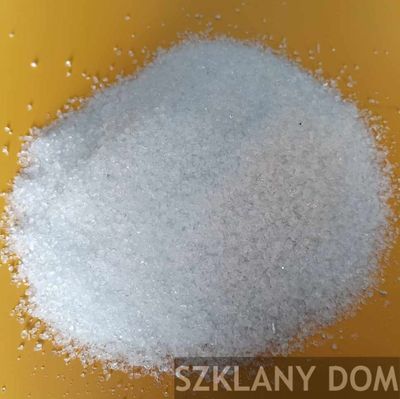 Granulat szklany, piaskowanie, ścierniwo szklane „1.6-2.5&quot;mm =5 kg