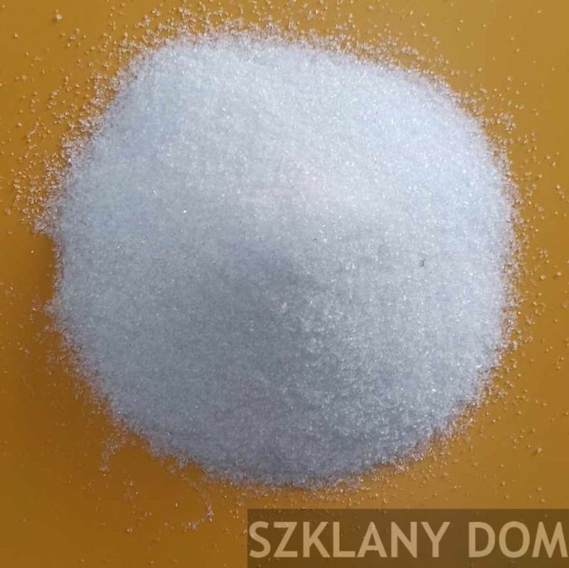 Granulat szklany, piaskowanie, ścierniwo szklane „0.8-1.6&quot;mm =20 kg