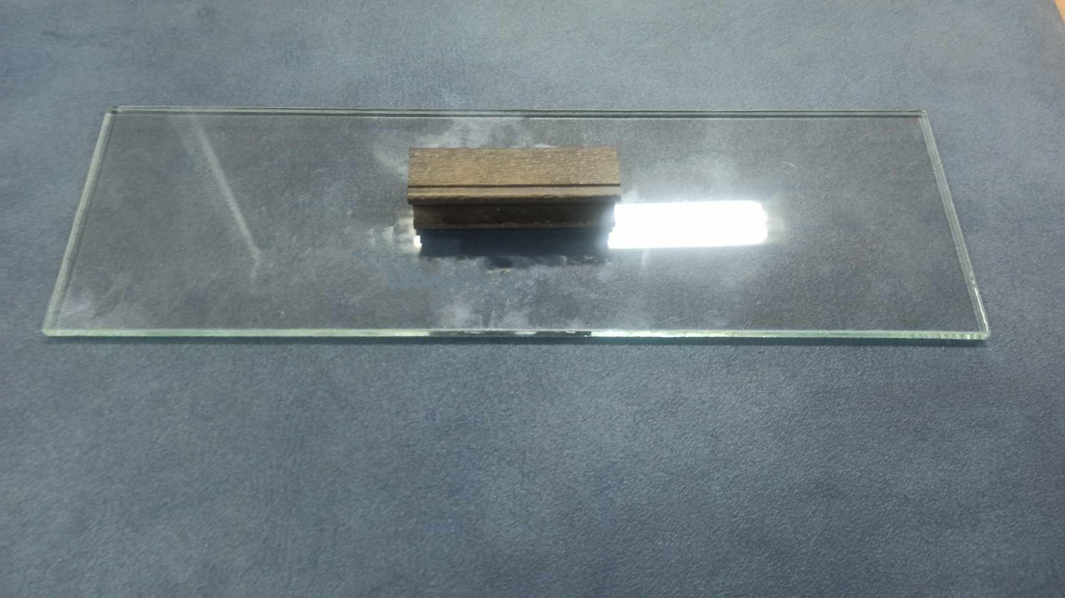 Docisk do wtapiania węzy 1/2 Wielkopolskiej 330x100x5mm.