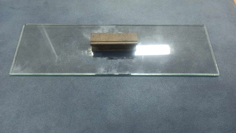 Docisk do wtapiania węzy 1/2 Wielkopolskiej 330x100x5mm.