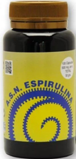 ESPIRULINA ASN 100 CAP