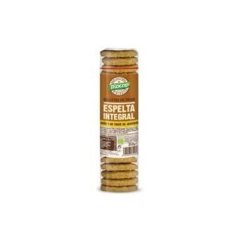 GALLETAS ESPELTA INT. JENGIBRE LIMON 250G