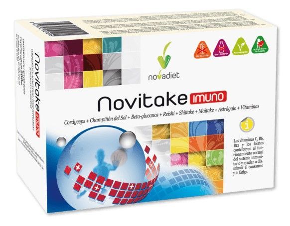NOVITAKE INMUNO 20 VIALES