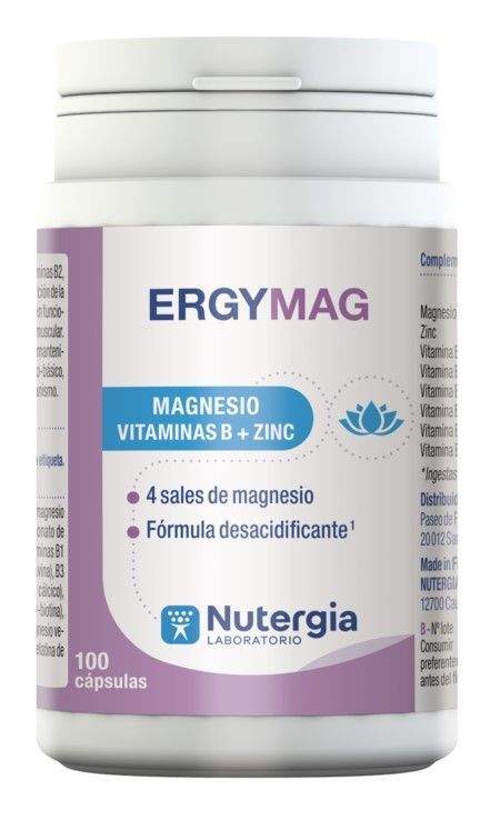 ERGYMAG  / BOTE 100 CAPS.