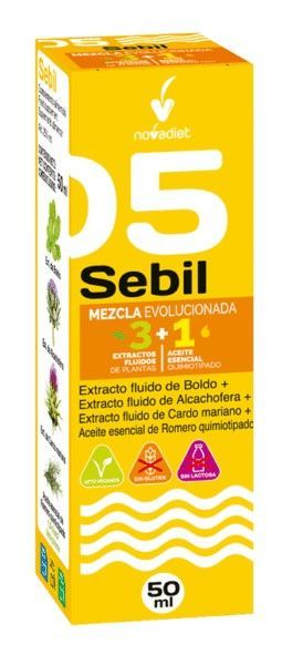 SEBIL + AC. ES. ROMERO 50ML