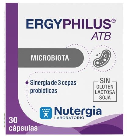 ERGYPHILUS ATB / BOTE 30 CAPSULAS