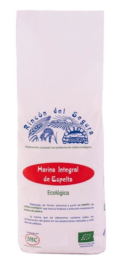 HARINA DE ESPELTA INTEGRAL BIO 800G
