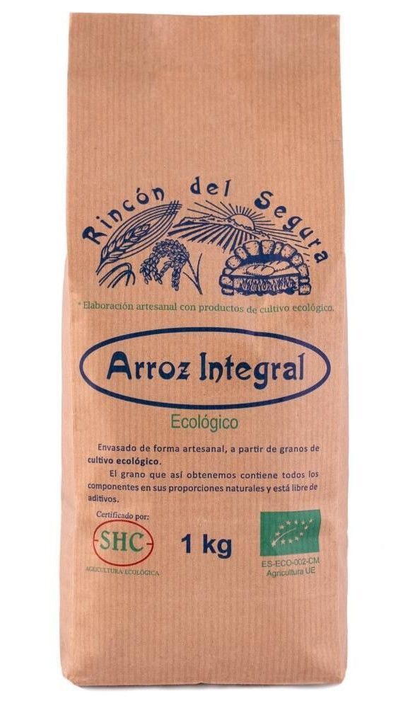 ARROZ INTEGRAL ECO CUENCA RIO SEGURA 1KG