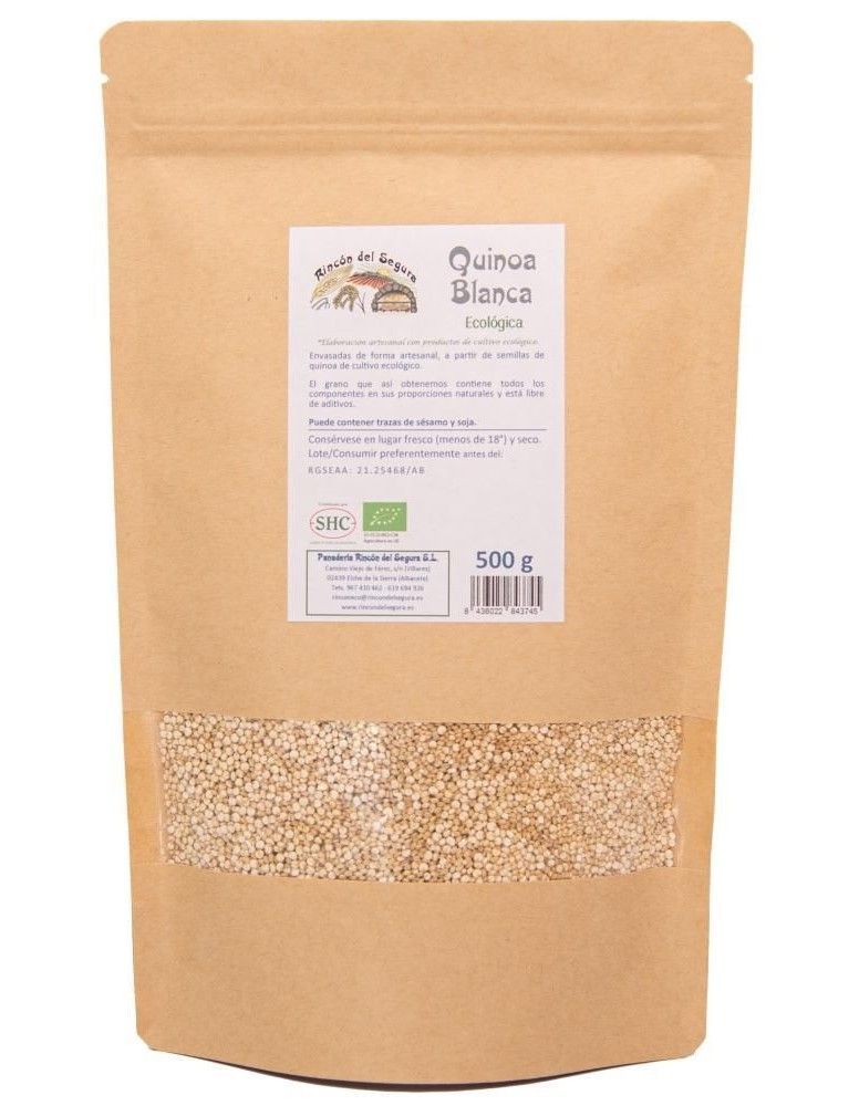 QUINOA BLANCA 500G BIO