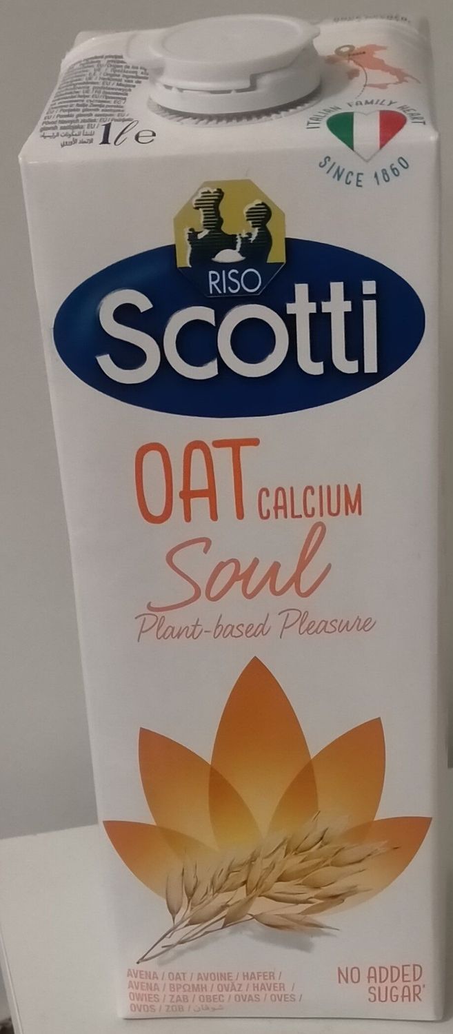 BEBIDA AVENA CALCIO 1L