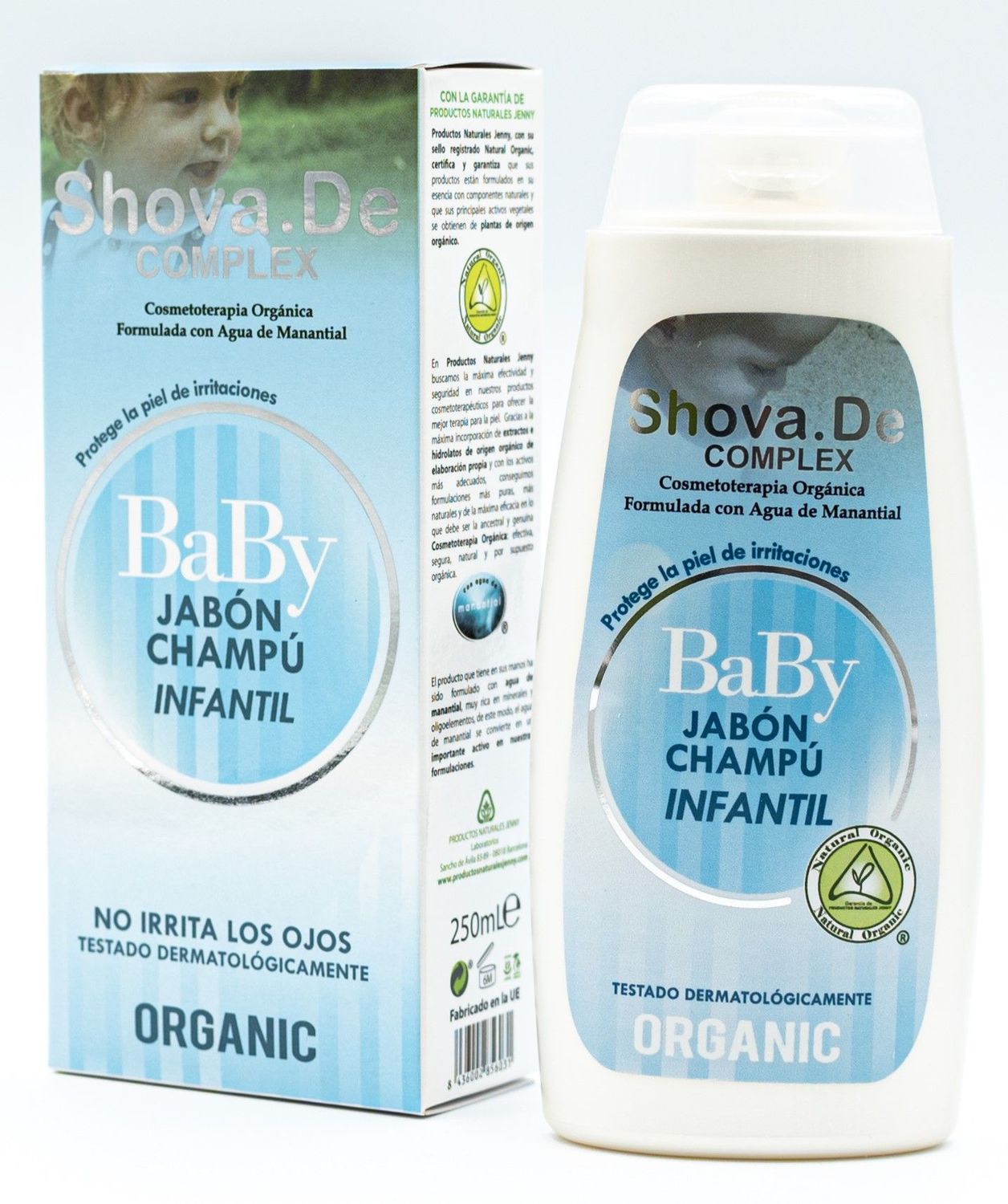 JABON BABY 250ML