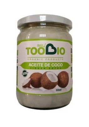 ACEITE DE COCO BIO VIRGEN EXT. S/GL 500ML