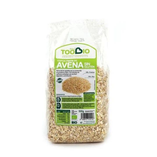 COPOS FINOS DE AVENA S/GLUTEN 500G