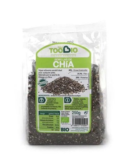 SEMILLAS DE CHIA S/GLUTEN BIO 250G