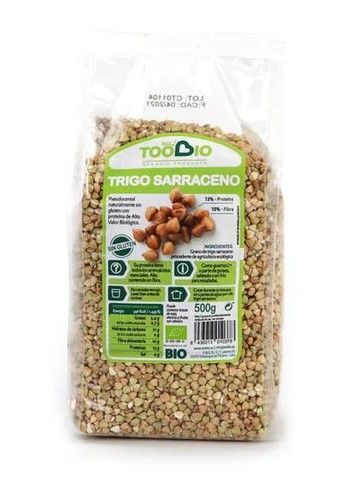 TRIGO SARRACENO GRANO BIO 500gr.