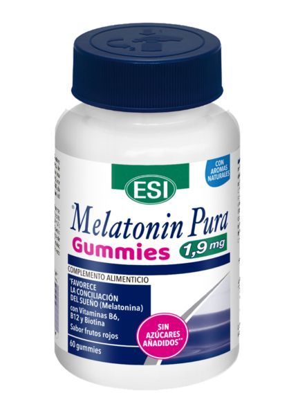 MELATONIN PURA 1,9 mg GUMMIES (60 GUMMIES)