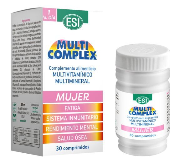 MULTICOMPLEX MUJER +50  30COMP