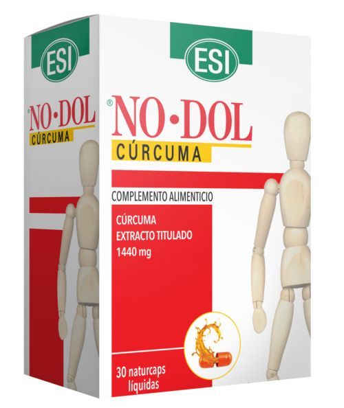 NO DOL CURCUMA 30 CAPS - REFORMULADO