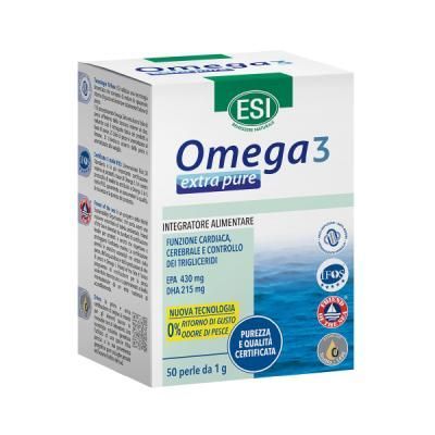 OMEGA 3 EXTRA (50 PERLAS)
