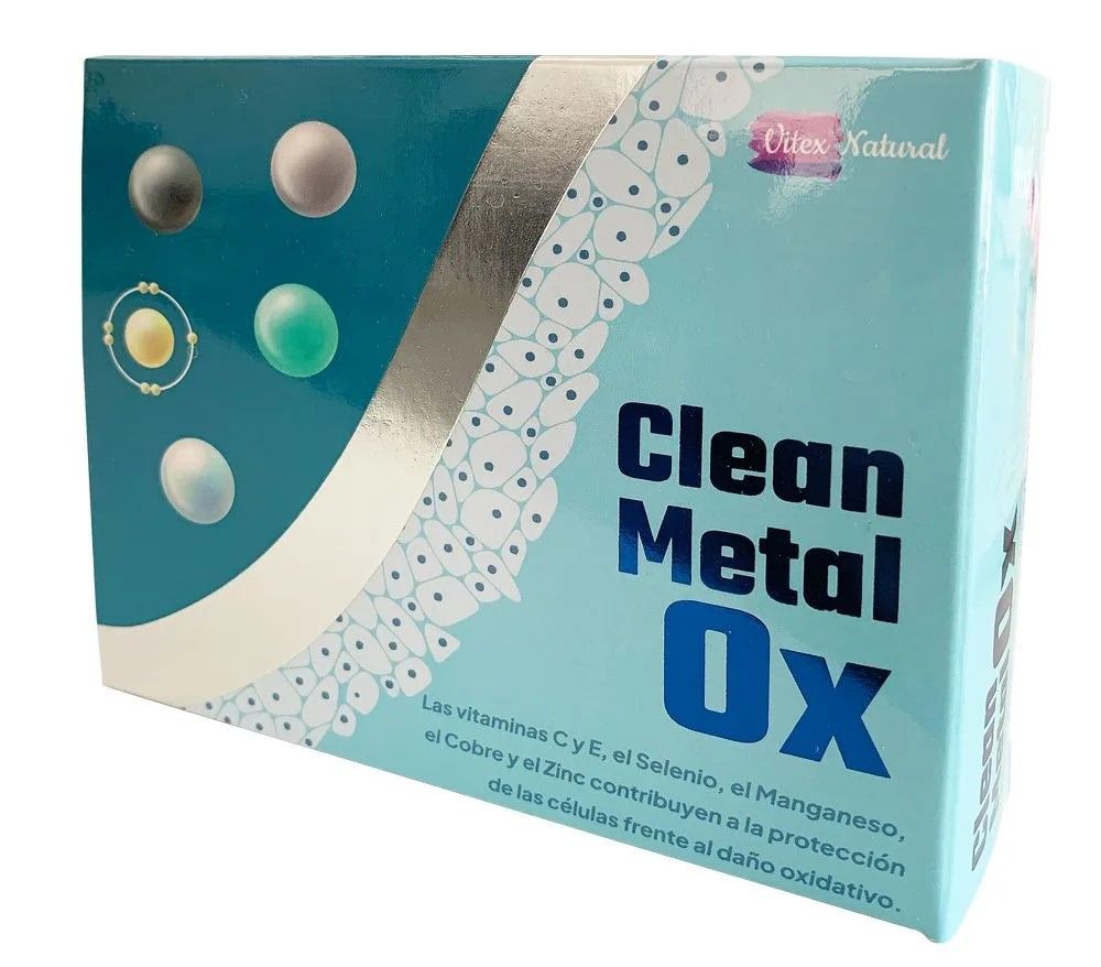 CLEAN METAL OX  30caps.