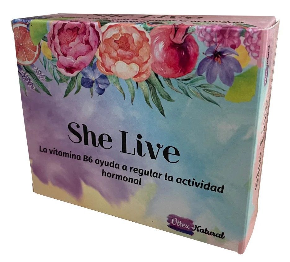 SHE LIVE 30caps.