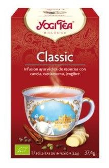 YOGI TEA CLASSIC 17UD 17x37.4GR