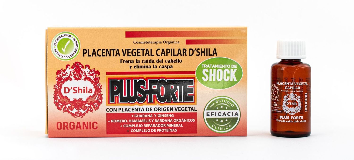 AMPOLLA PLACENTA VEGETAL PLUS FORTE 1UD
