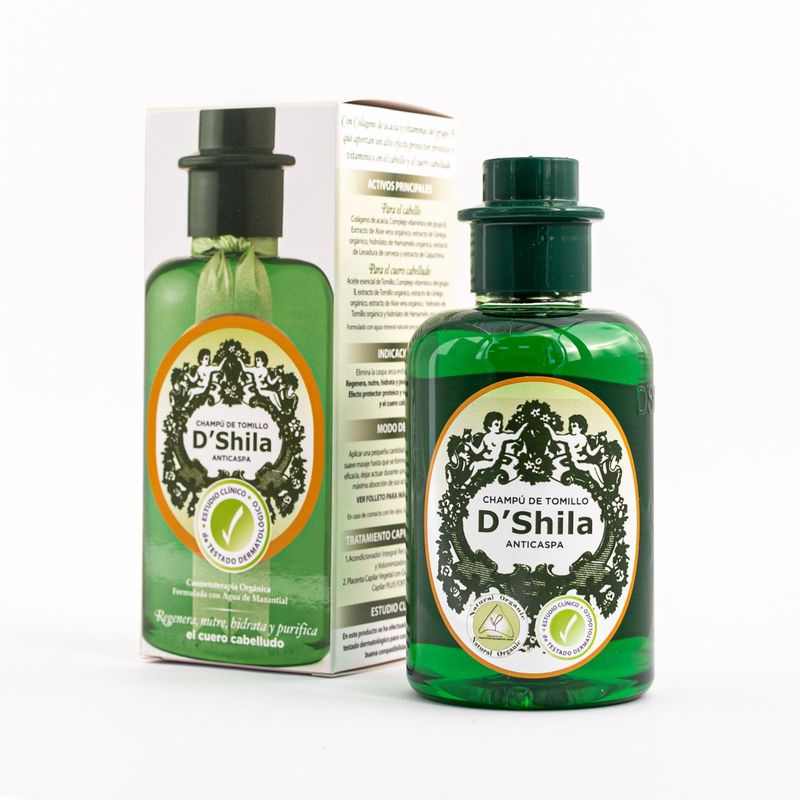 CHAMPU PROTEICO DE TOMILLO CASPA 300ML