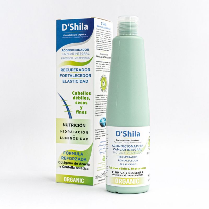 ACONDICIONADOR INTEGRAL RECU. FORT. Y VOLUM. 300ML