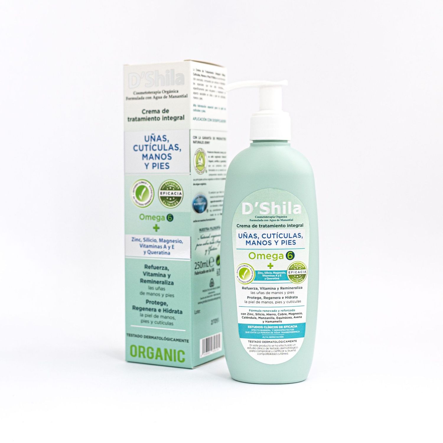 CREMA DE MANOS CUTICULAS Y PIES 250ML