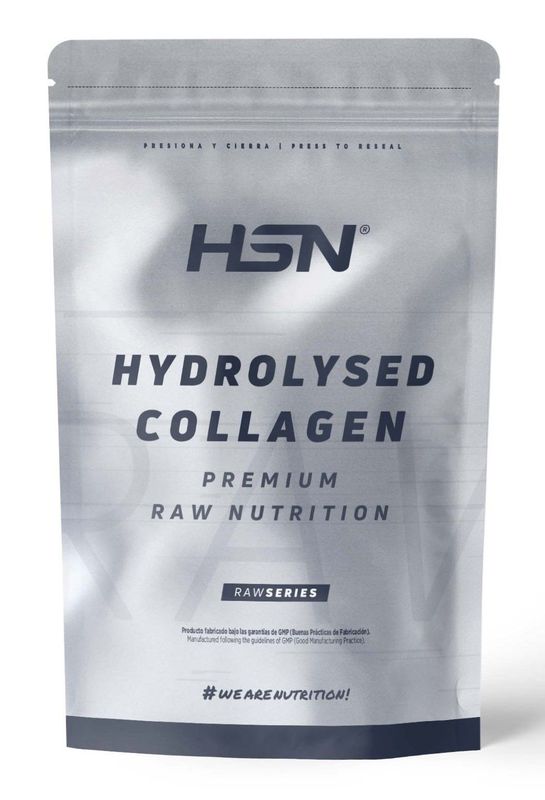 COLAGENO HIDROLIZADO (BOVINO) EN POLVO 500g.