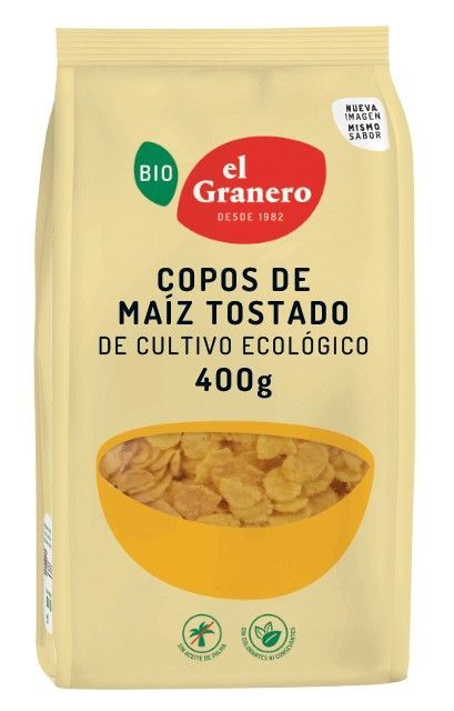 COPOS DE MAIZ TOSTADOS BIO 400G