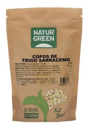 COPOS DE TRIGO SARRACENO 250G