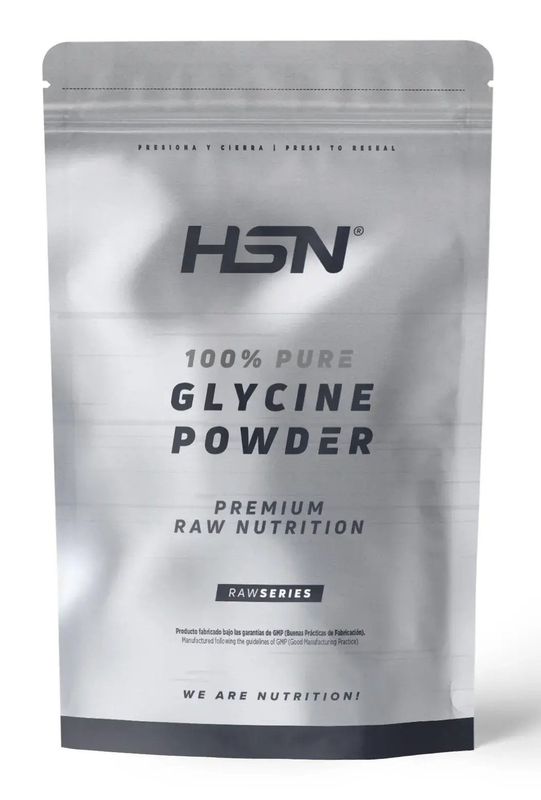 GLICINA EN POLVO 500g.