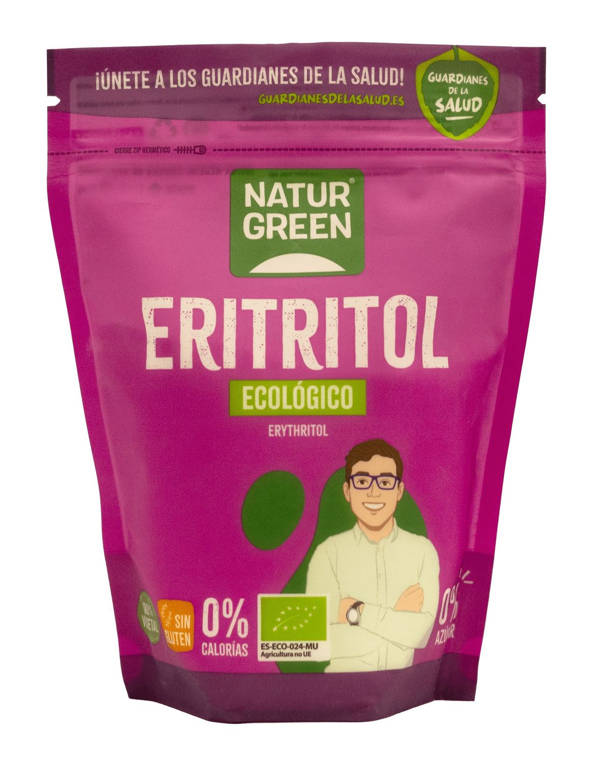 ERITRITOL BIO S/G NATURGREEN 500G