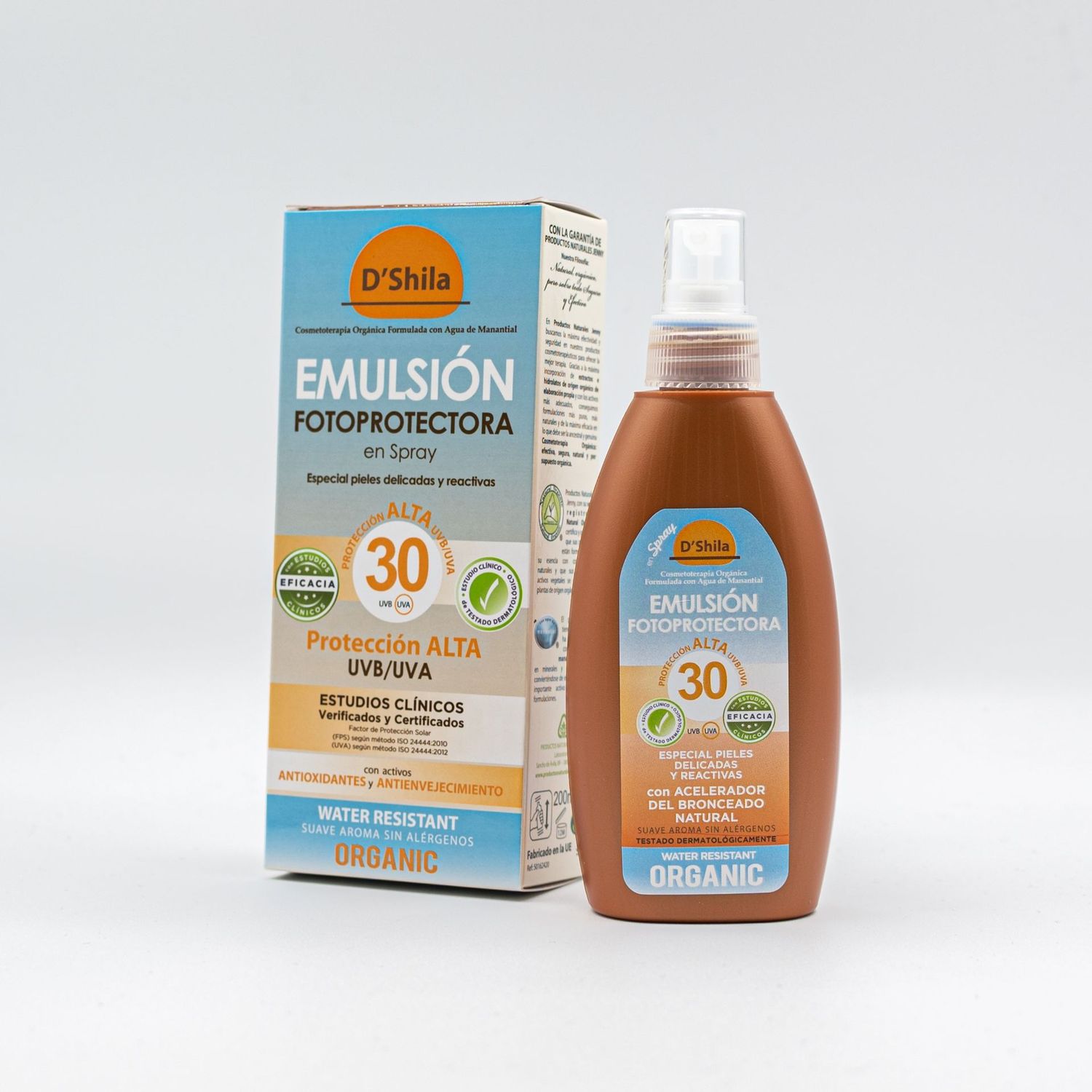 EMULSION FOTOPROTECTORA 30 SPRAY 200ML