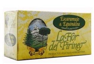 INFUSION ESCARAMUJO EQUINACEA 25 FILTROS
