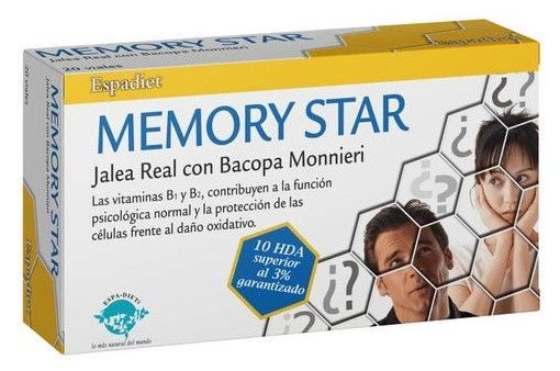 JALEA MEMORY STAR 20 VIAL.