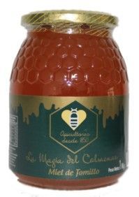 MIEL DE TOMILLO 1KG MAGIA - RESP. BAJA