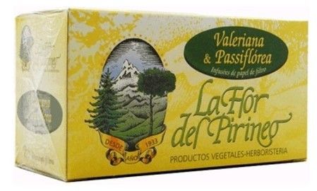 INFUSION VALERIANA PASIFLORA 25 FILTROS