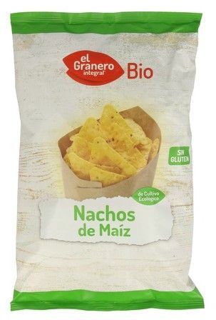 NACHOS NATURAL BIO 125G